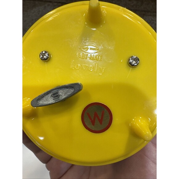 Vintage Trinket Music Box “The Lord Is My Song” 70’ Works - Picture 5 of 6